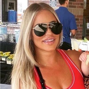 Christian Dior aviator sunglasses